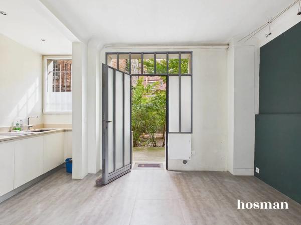 Appartement 2 pièces 28 m² - Traversant calme sur cour - Rue de Ménilmontant, Paris