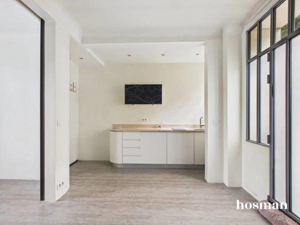 Appartement 2 pièces 28 m² - Traversant calme sur cour - Rue de Ménilmontant, Paris