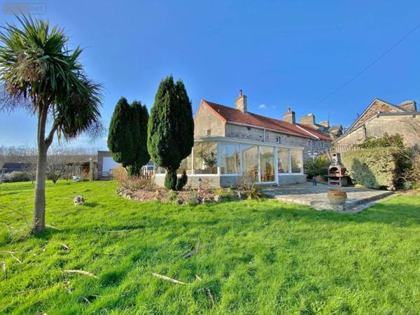 Maison à vendre à Cherbourg-en-Cotentin dans la Manche (50130), ref : 045/1542