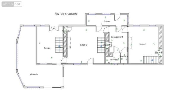 Maison à vendre à Cherbourg-en-Cotentin dans la Manche (50130), ref : 045/1542