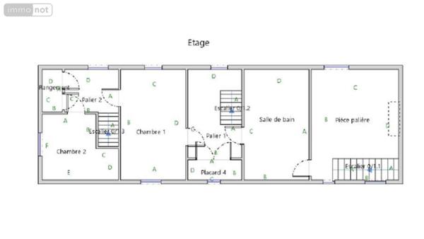 Maison à vendre à Cherbourg-en-Cotentin dans la Manche (50130), ref : 045/1542