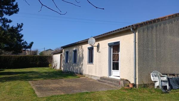 Maison à vendre |  Cognac-la-Forêt |  5 pièces | 85 m²