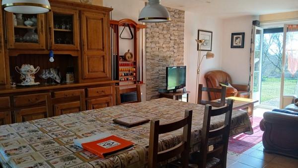 Maison à vendre |  Cognac-la-Forêt |  5 pièces | 85 m²