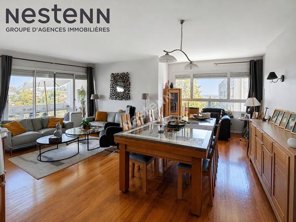 Appartement familial - Grands balcons - T5 - Chantoiseau