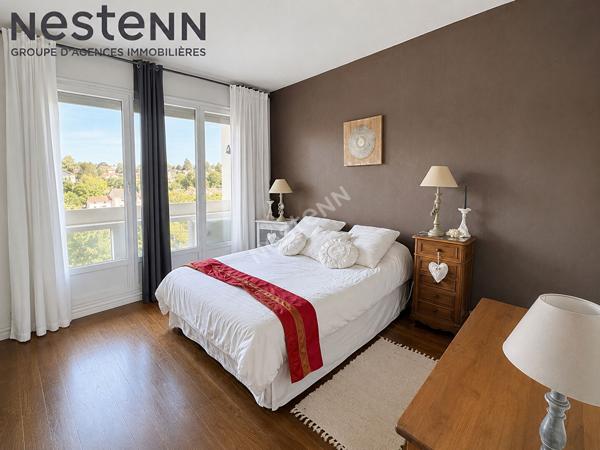 Appartement familial - Grands balcons - T5 - Chantoiseau