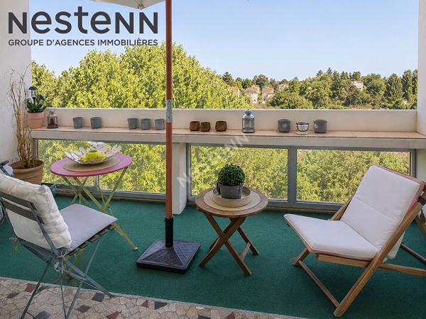 Appartement familial - Grands balcons - T5 - Chantoiseau