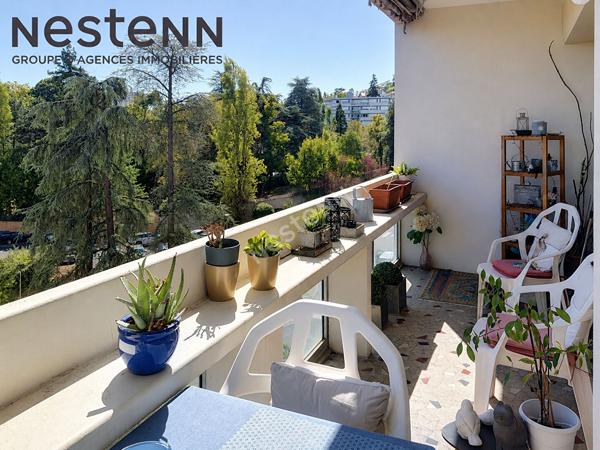 Appartement familial - Grands balcons - T5 - Chantoiseau