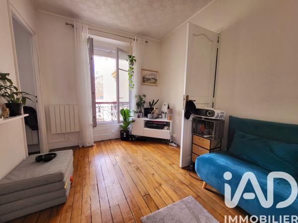 Appartement à vendre 2 pièces 27 m² Paris 12