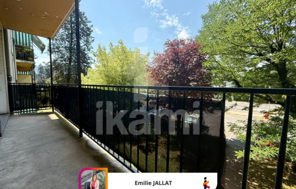 Meylan T4 TRANSFORMÉ EN T3 DE 73 M2