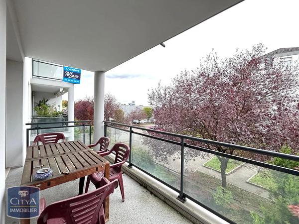 Appartement à louer 2 pièces 48m²