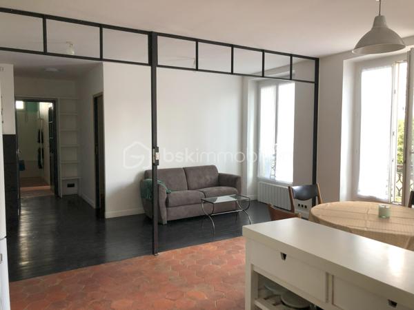 Appartement de 62 m²