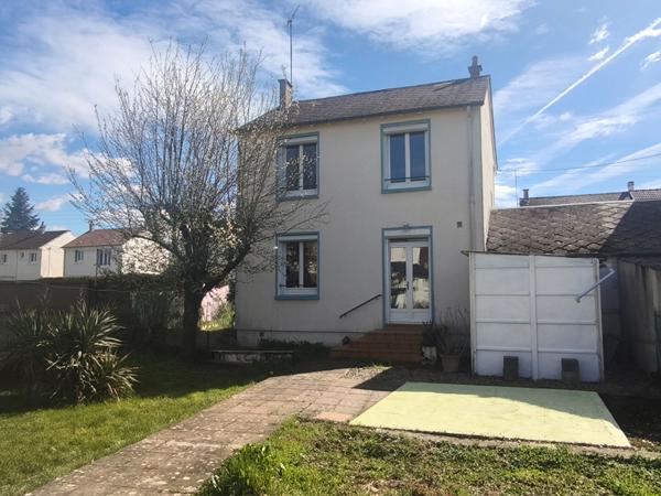 Maison Varennes Vauzelles 5 pièce(s) 74 m2