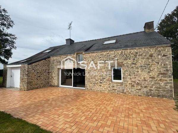 Maison en pierre T4 Campagne 110m²