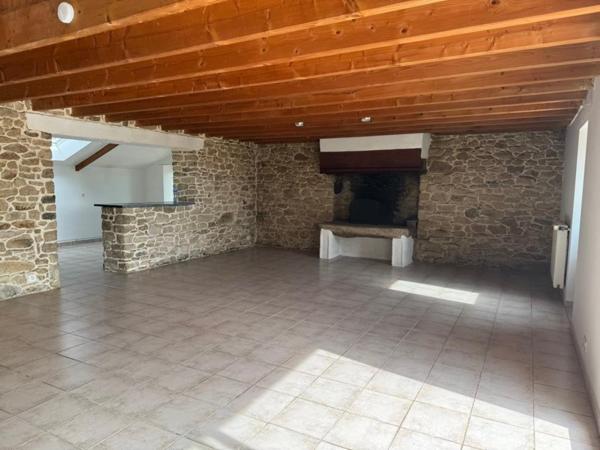 Maison en pierre T4 Campagne 110m²