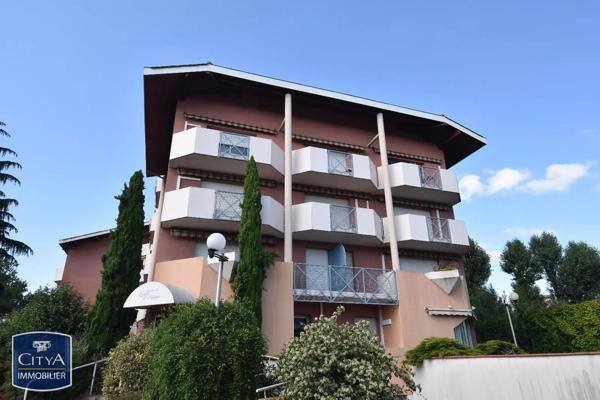 Appartement à vendre 1 pièce 28m² Agen (47000)