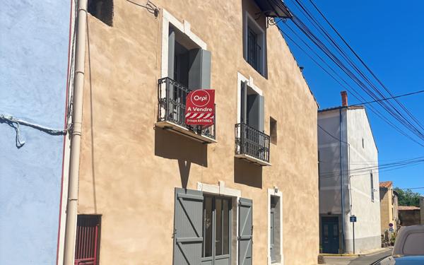 Maison à vendre    4 pièces •  Marseillan