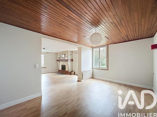 Maison à vendre 3 pièces 100 m² Saint-Laurent-des-Hommes