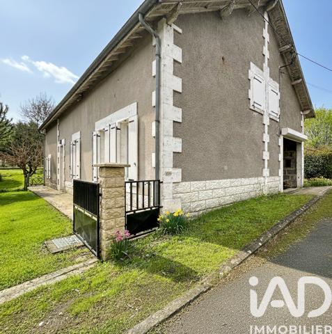Maison à vendre 3 pièces 100 m² Saint-Laurent-des-Hommes