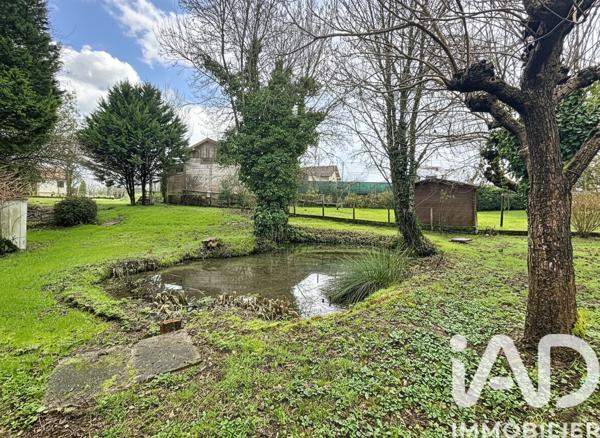 Maison à vendre 3 pièces 100 m² Saint-Laurent-des-Hommes