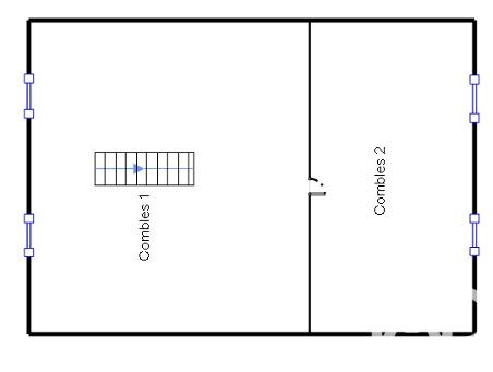 Maison à vendre 3 pièces 100 m² Saint-Laurent-des-Hommes