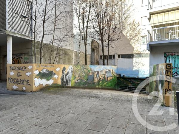 Parking à vendre  12,76 m2 GRENOBLE - 38