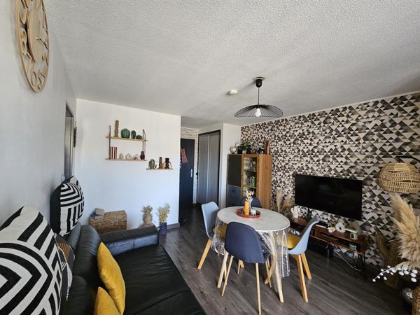 Appartement 2 pièces - 37 m² Exclusivité efficity