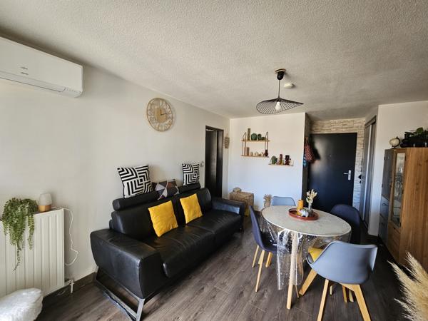 Appartement 2 pièces - 37 m² Exclusivité efficity