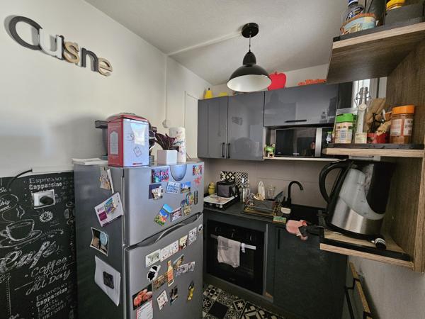 Appartement 2 pièces - 37 m² Exclusivité efficity