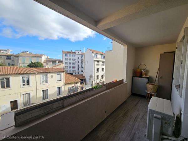 Appartement 2 pièces - 37 m² Exclusivité efficity