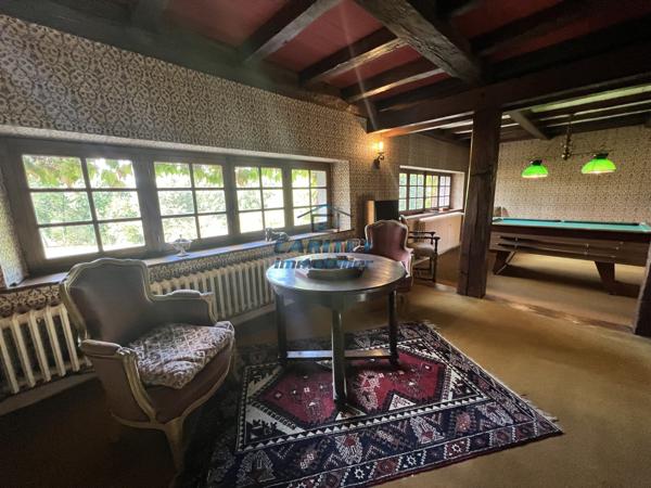 Ferme comtoise sur 2.5 Ha - Plateau des 1000 Etangs 70