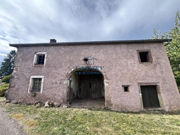 Ferme comtoise sur 2.5 Ha - Plateau des 1000 Etangs 70