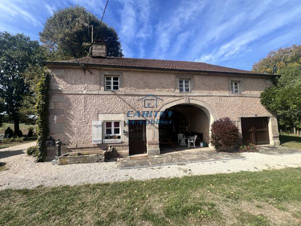Ferme comtoise sur 2.5 Ha - Plateau des 1000 Etangs 70