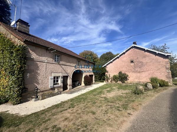 Ferme comtoise sur 2.5 Ha - Plateau des 1000 Etangs 70