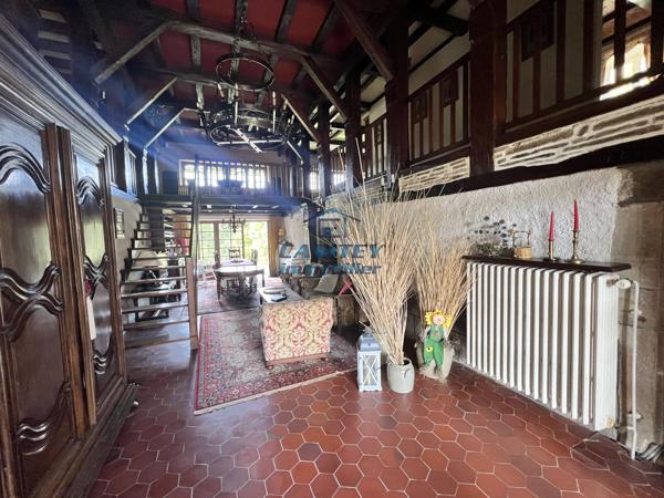 Ferme comtoise sur 2.5 Ha - Plateau des 1000 Etangs 70