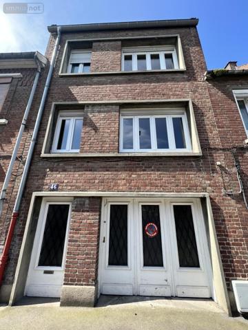 Maison à vendre à Cambrai dans le Nord (59400), ref : 59084-1776   
Centre-Ville