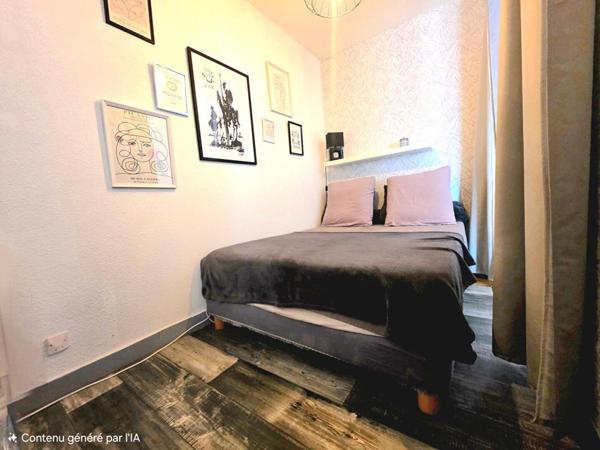 Appartement  2 pièce(s) 24 m2 avec ascenseur ET parking a 4 MN DE LA MER