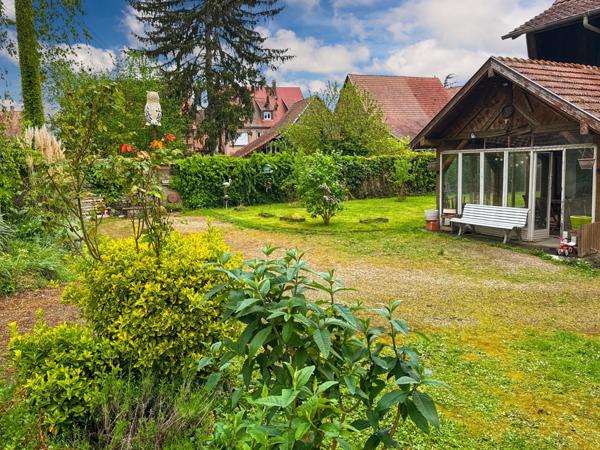 Benfeld (67230) MAISON 8 PIÈCES ou 2 appartements pour investisseur sur 13,60 a