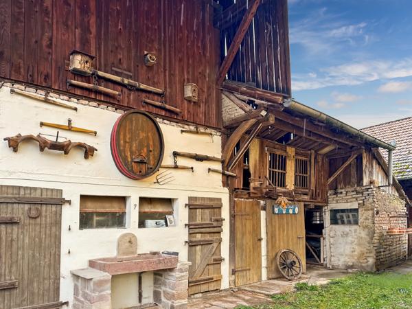 Benfeld (67230) MAISON 8 PIÈCES ou 2 appartements pour investisseur sur 13,60 a