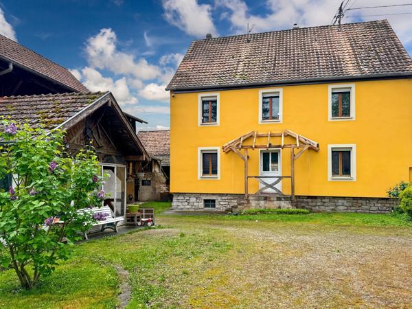 Benfeld (67230) MAISON 8 PIÈCES ou 2 appartements pour investisseur sur 13,60 a