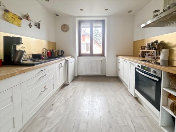 Benfeld (67230) MAISON 8 PIÈCES ou 2 appartements pour investisseur sur 13,60 a