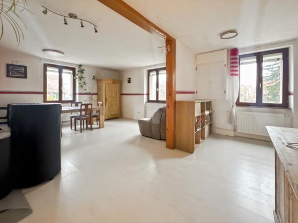 Benfeld (67230) MAISON 8 PIÈCES ou 2 appartements pour investisseur sur 13,60 a