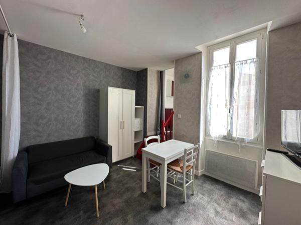 Appartement Type 1 bis MEUBLE ROCHEFORT