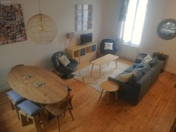 Achat - Maison Le Château-d'Oléron 17480 4 pièces 84 m 2 79 m 2