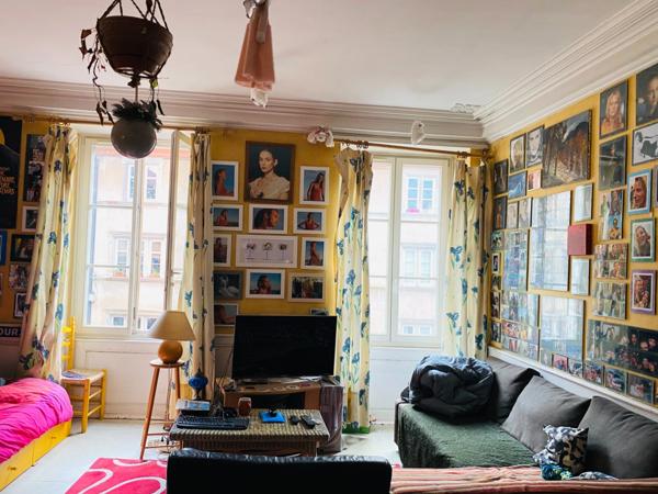 Appartement à vendre 2 pièces à Colmar spécial investisseur.