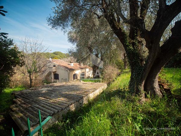 Maison Mouans Sartoux 3 pièce(s) 79.03 m2 sur 2 500m2