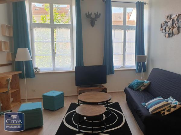 Appartement à louer 1 pièce 33.36m²