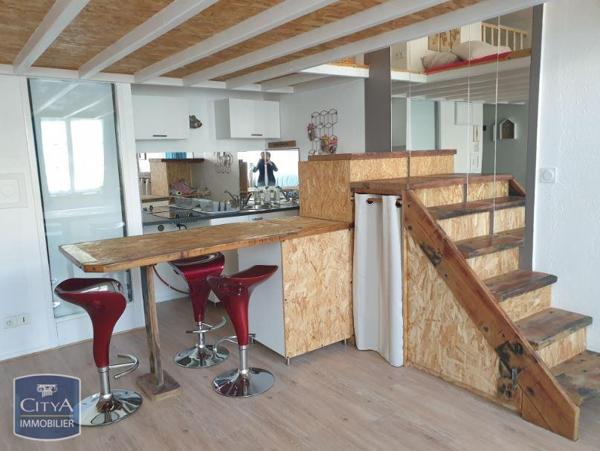 Appartement à louer 1 pièce 33.36m²