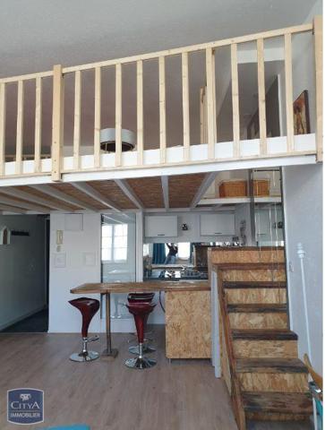 Appartement à louer 1 pièce 33.36m²