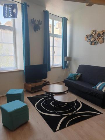 Appartement à louer 1 pièce 33.36m²