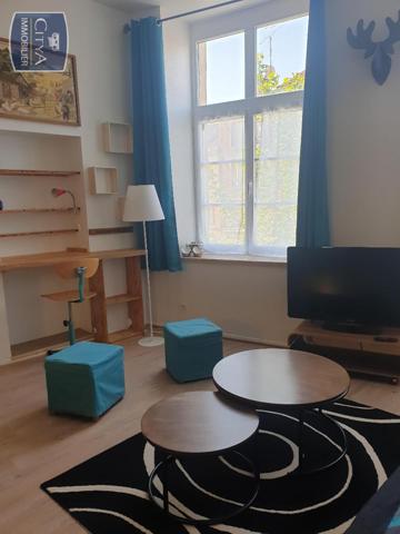 Appartement à louer 1 pièce 33.36m²